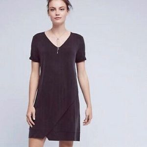 Anthropologie Thyme & Honey black dress size small